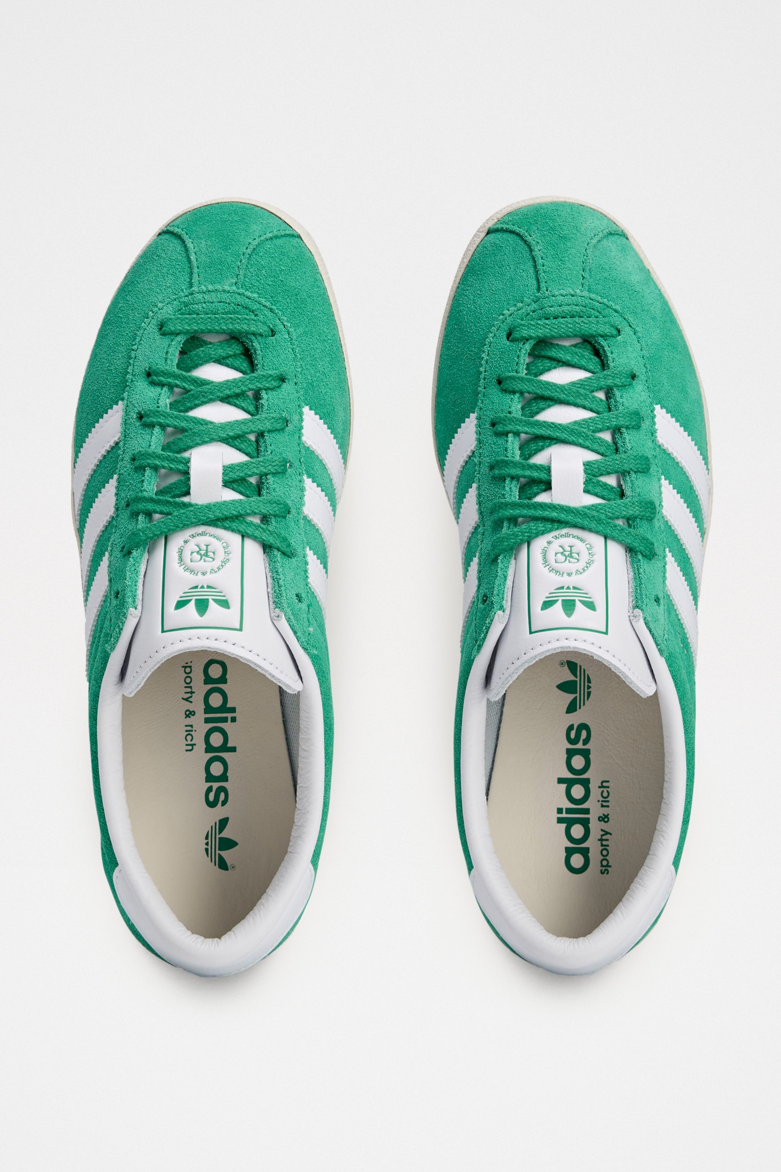 adidas Sporty & Rich W’s Blanc Court Green / Cloud White