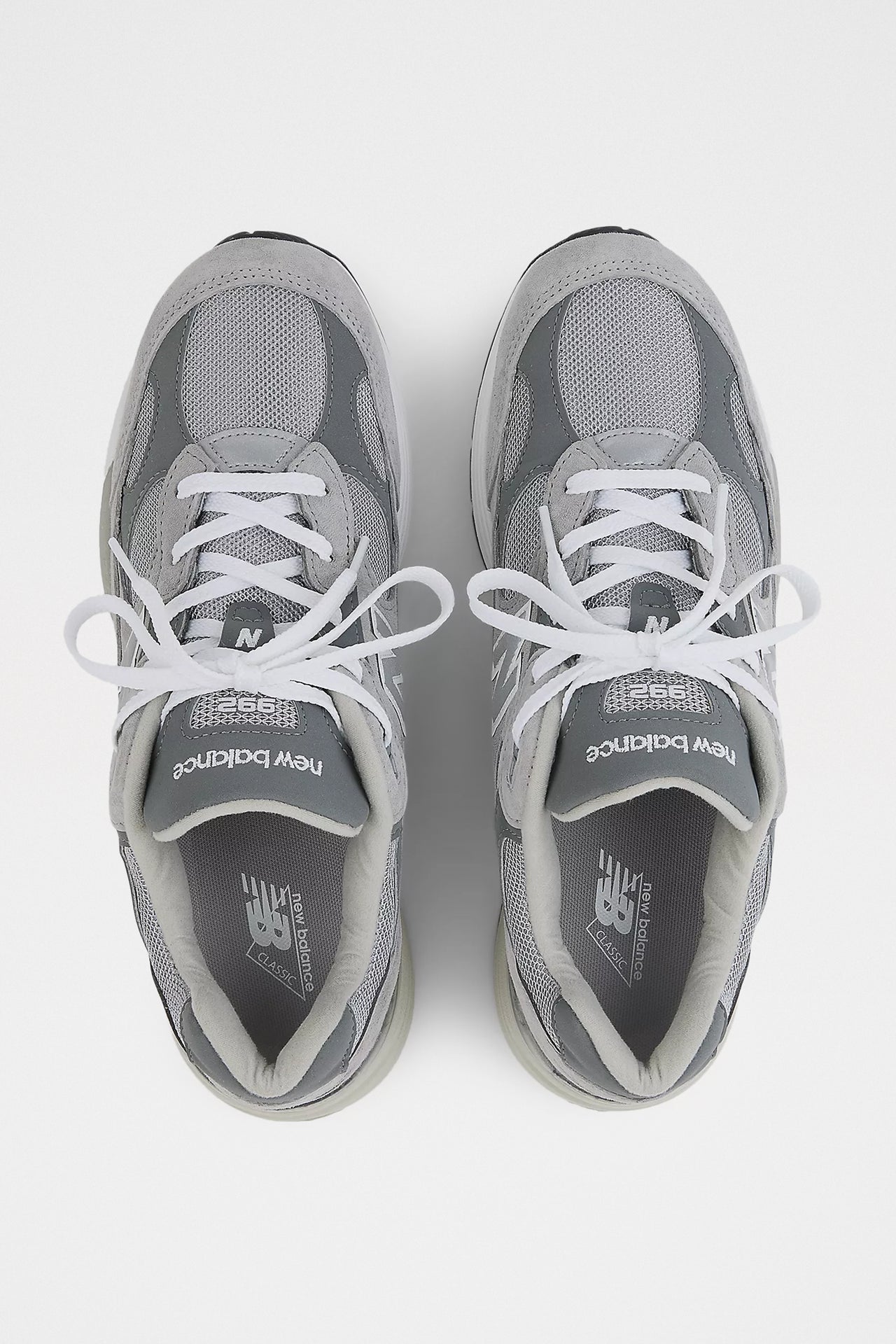 New Balance Made in USA 992 Core Grey / Grey