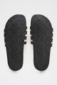 adidas by Wales Bonner Adilette Slides Dark Brown / Wonder White