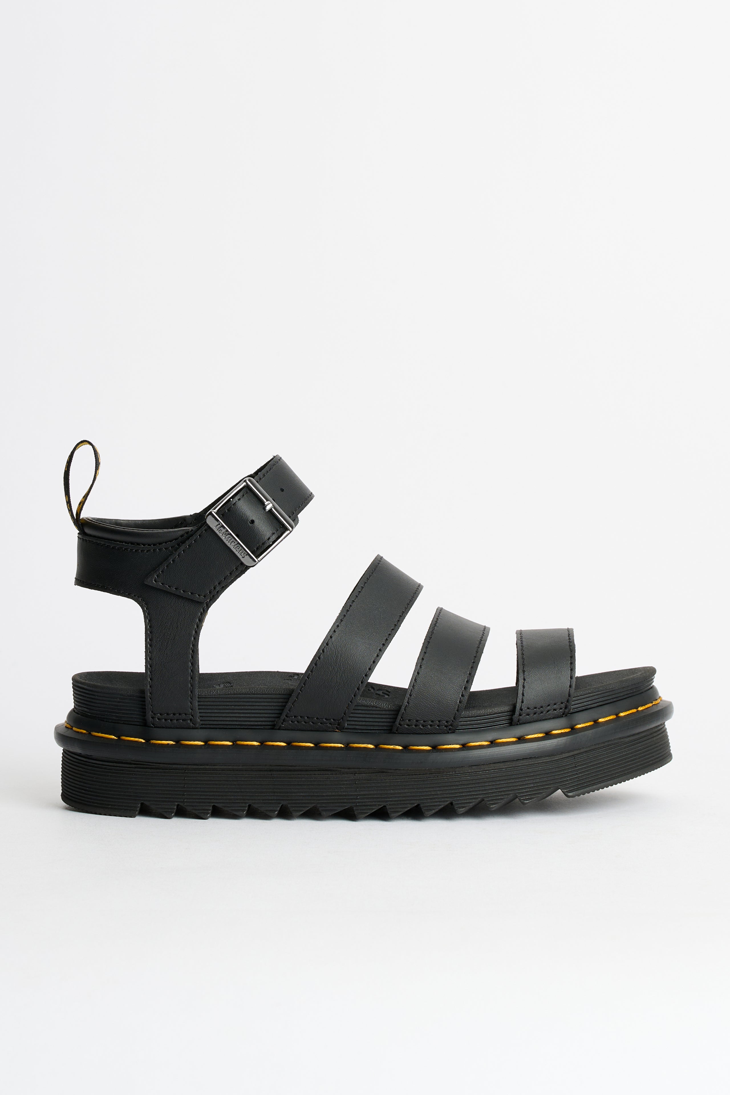 Dr. Martens W’s Blaire Hydro Leather Sandals Black
