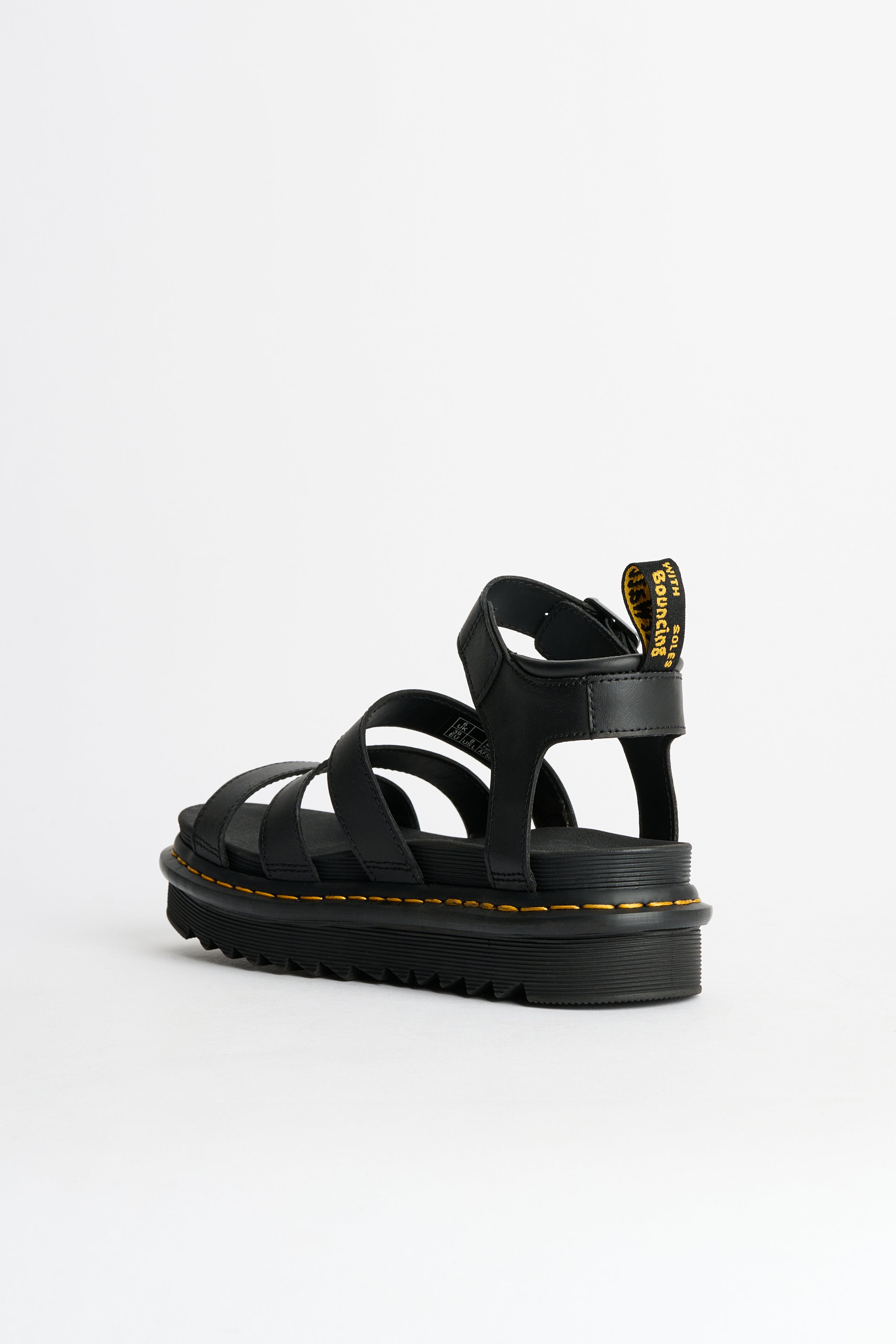 Dr. Martens W’s Blaire Hydro Leather Sandals Black