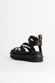 Dr. Martens W’s Blaire Hydro Leather Sandals Black