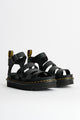 Dr. Martens W’s Blaire Hydro Leather Sandals Black