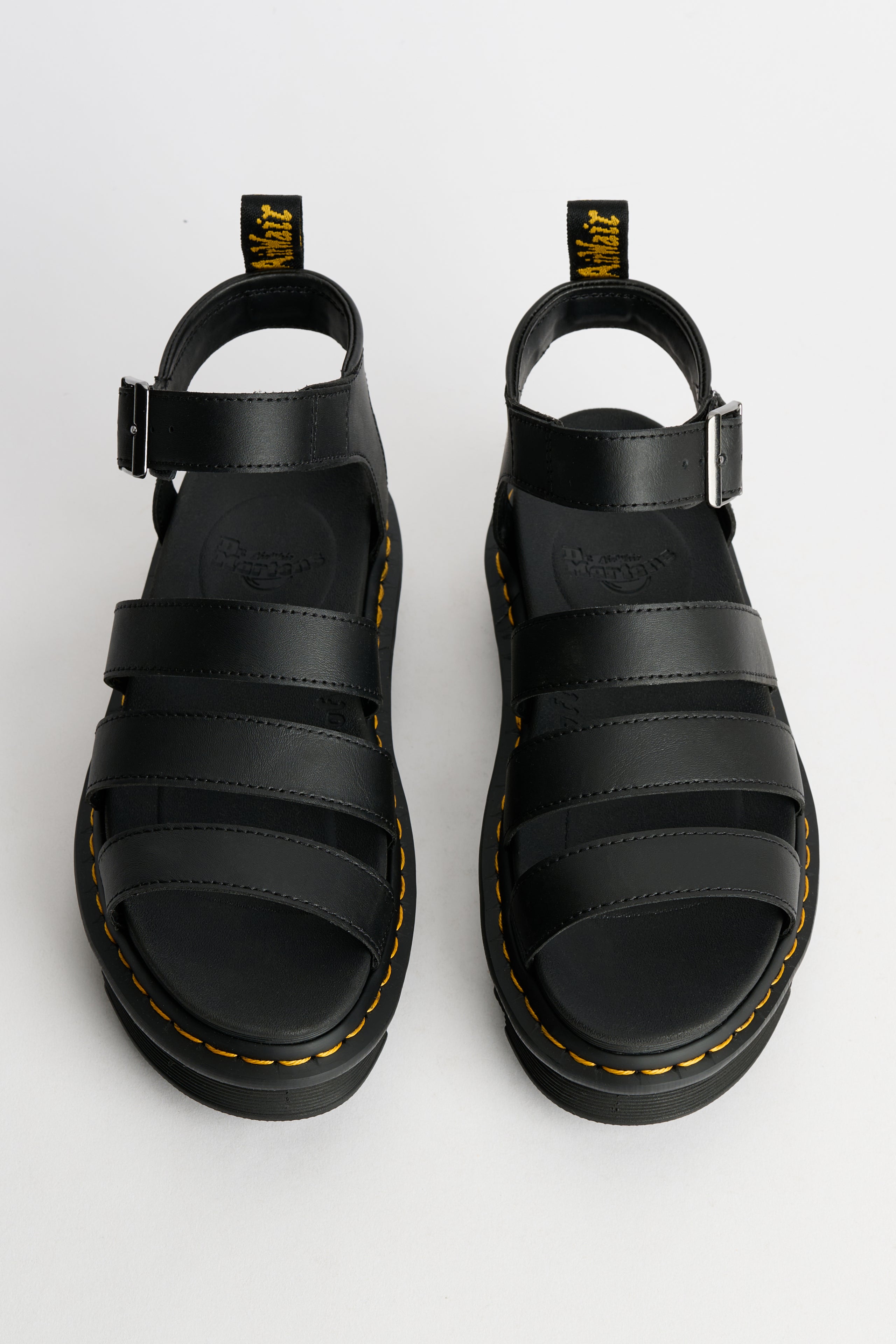 Dr. Martens W’s Blaire Hydro Leather Sandals Black
