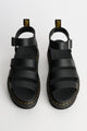 Dr. Martens W’s Blaire Hydro Leather Sandals Black