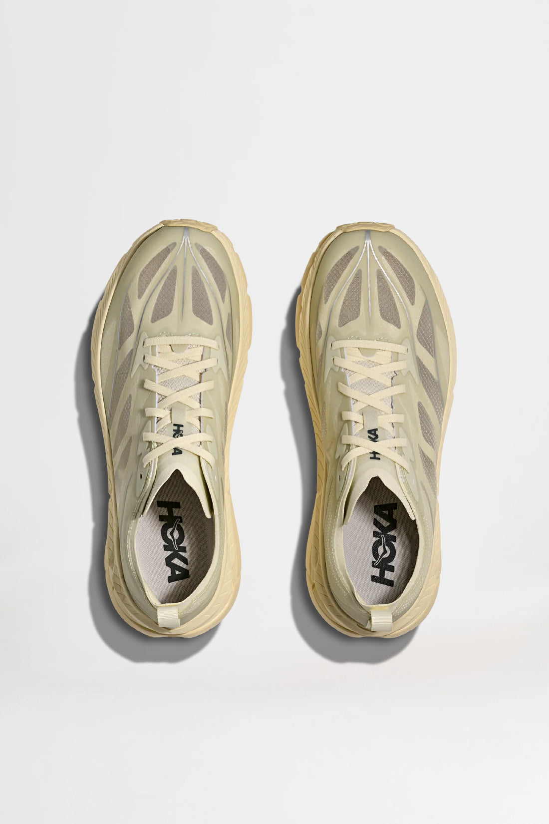 HOKA U Mafate Speed 4 Lite Beige