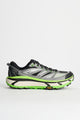 HOKA U Mafate Speed 2 Black / Electric Green