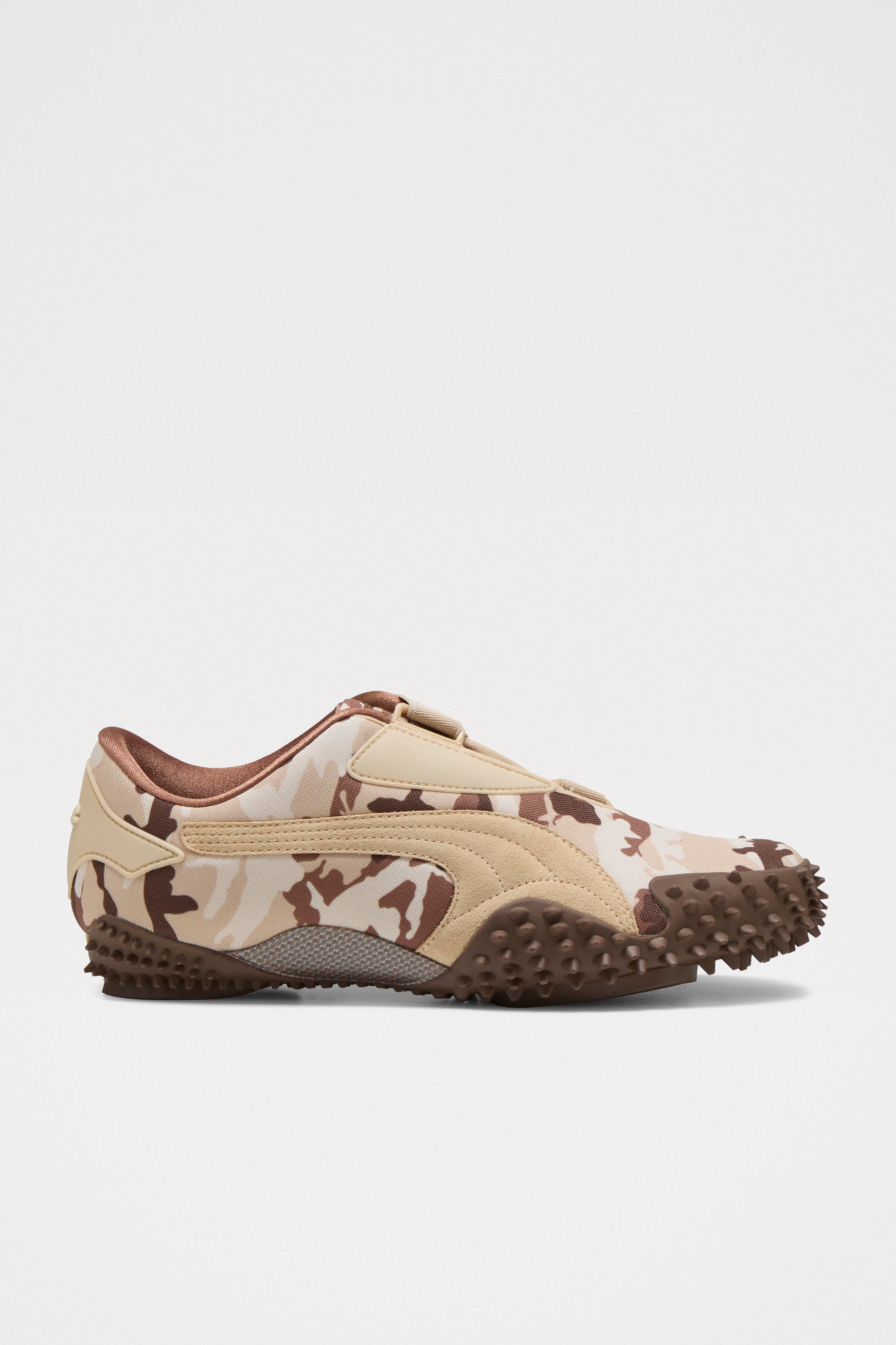 PUMA Mostro Camo Light Sand / Espresso Brown