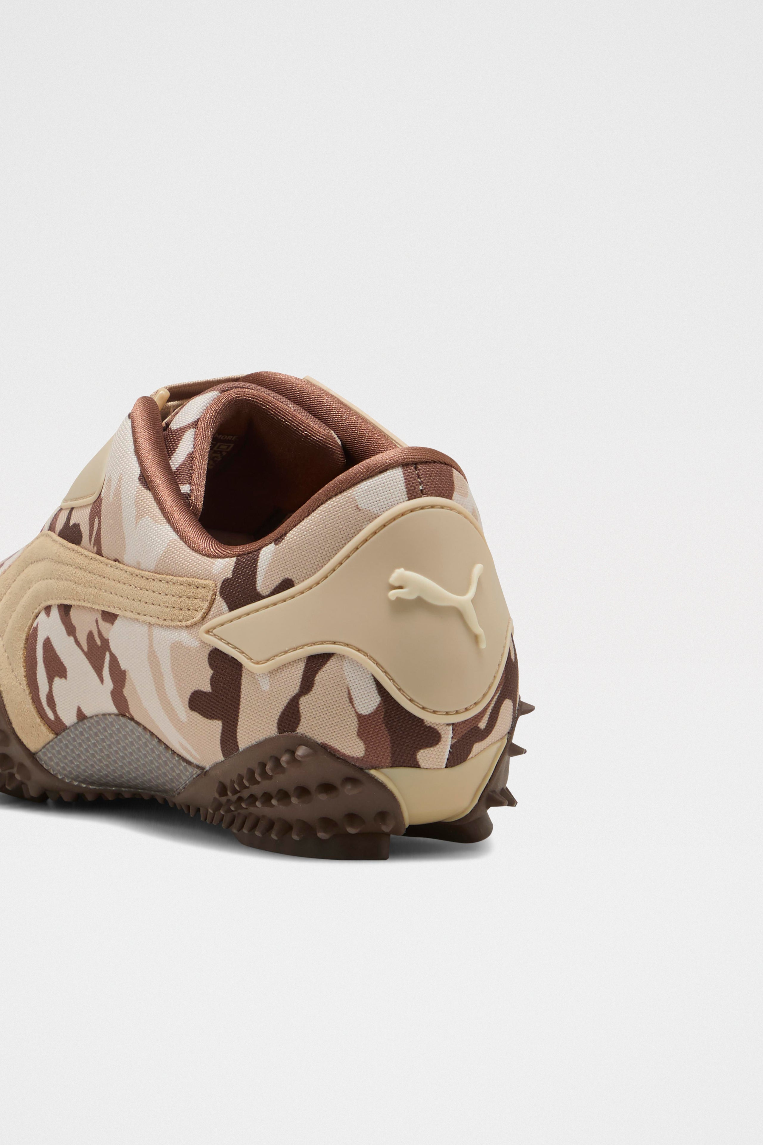 PUMA Mostro Camo Light Sand / Espresso Brown