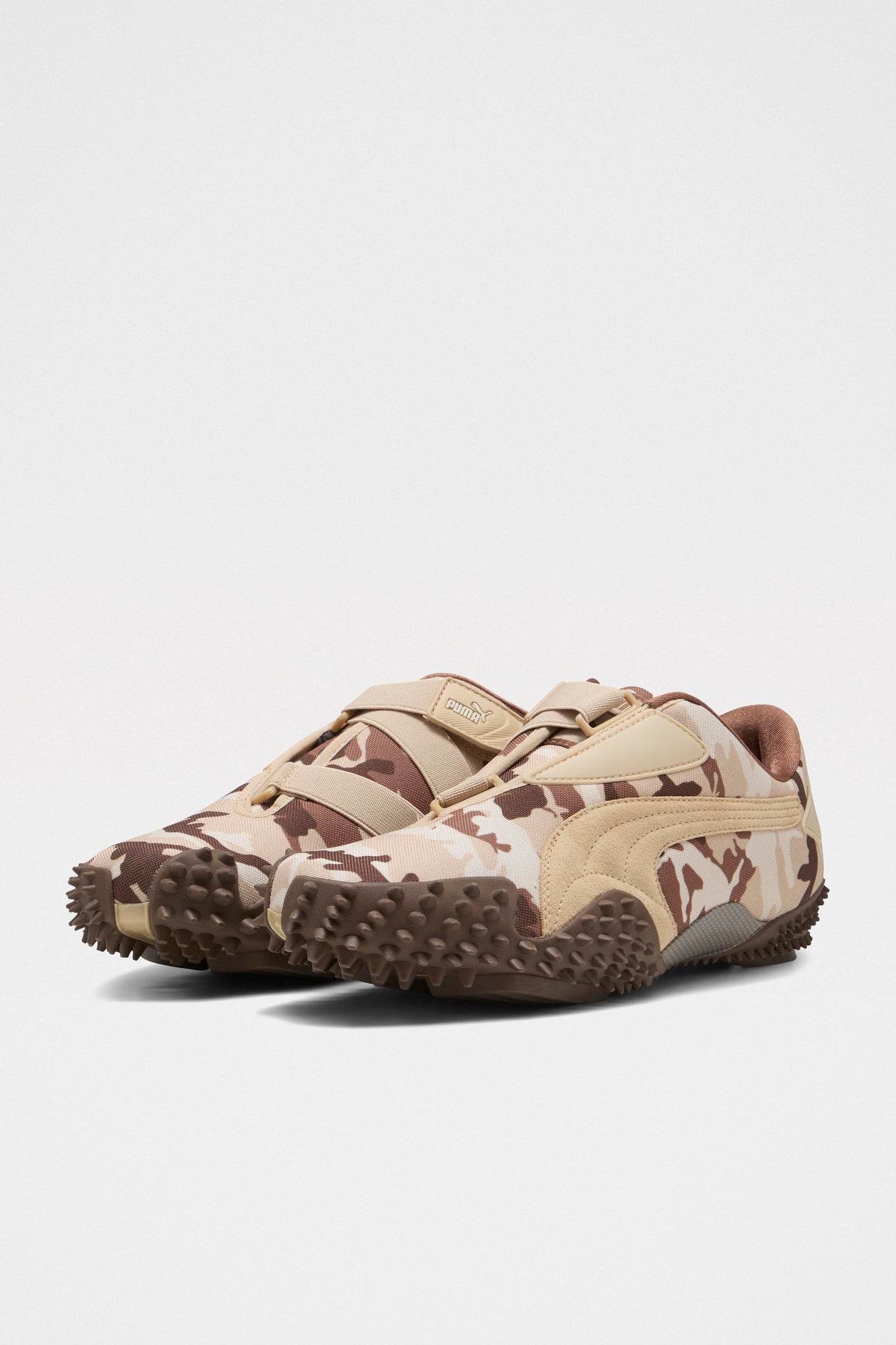 PUMA Mostro Camo Light Sand / Espresso Brown
