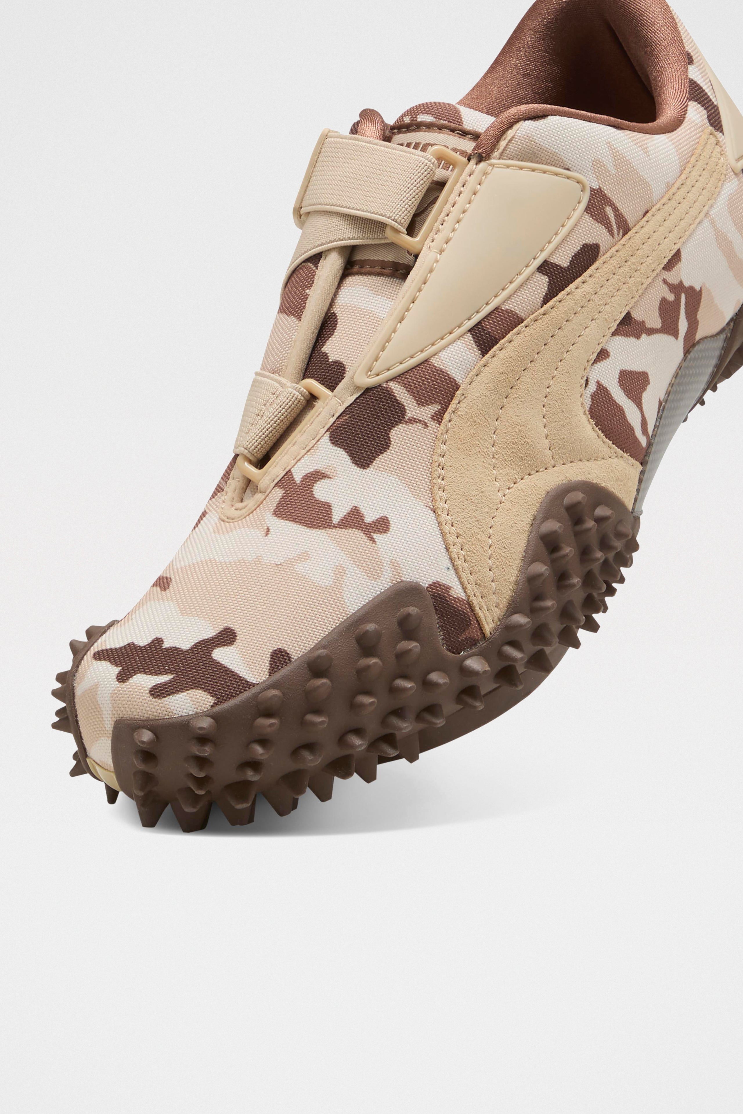 PUMA Mostro Camo Light Sand / Espresso Brown