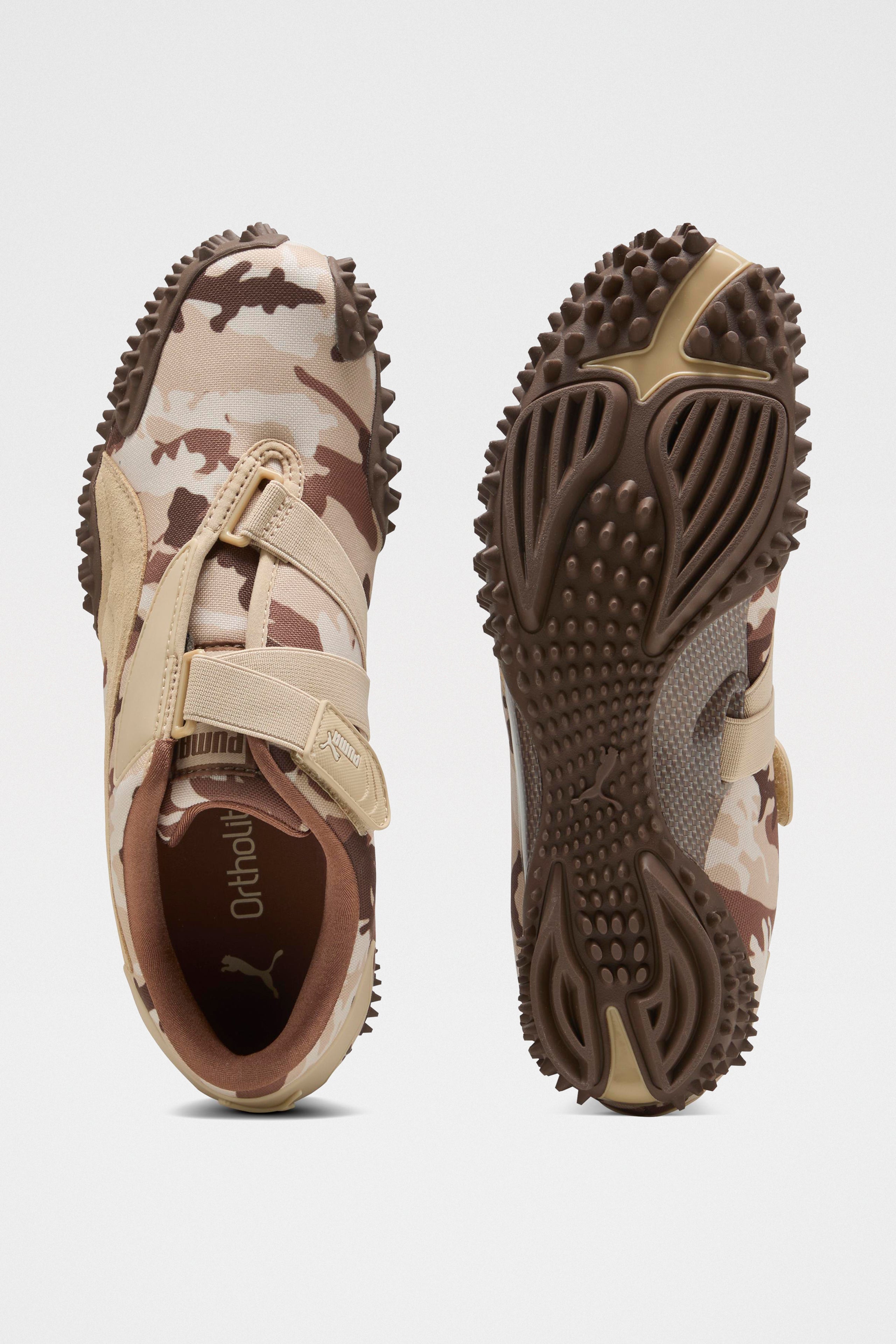 PUMA Mostro Camo Light Sand / Espresso Brown