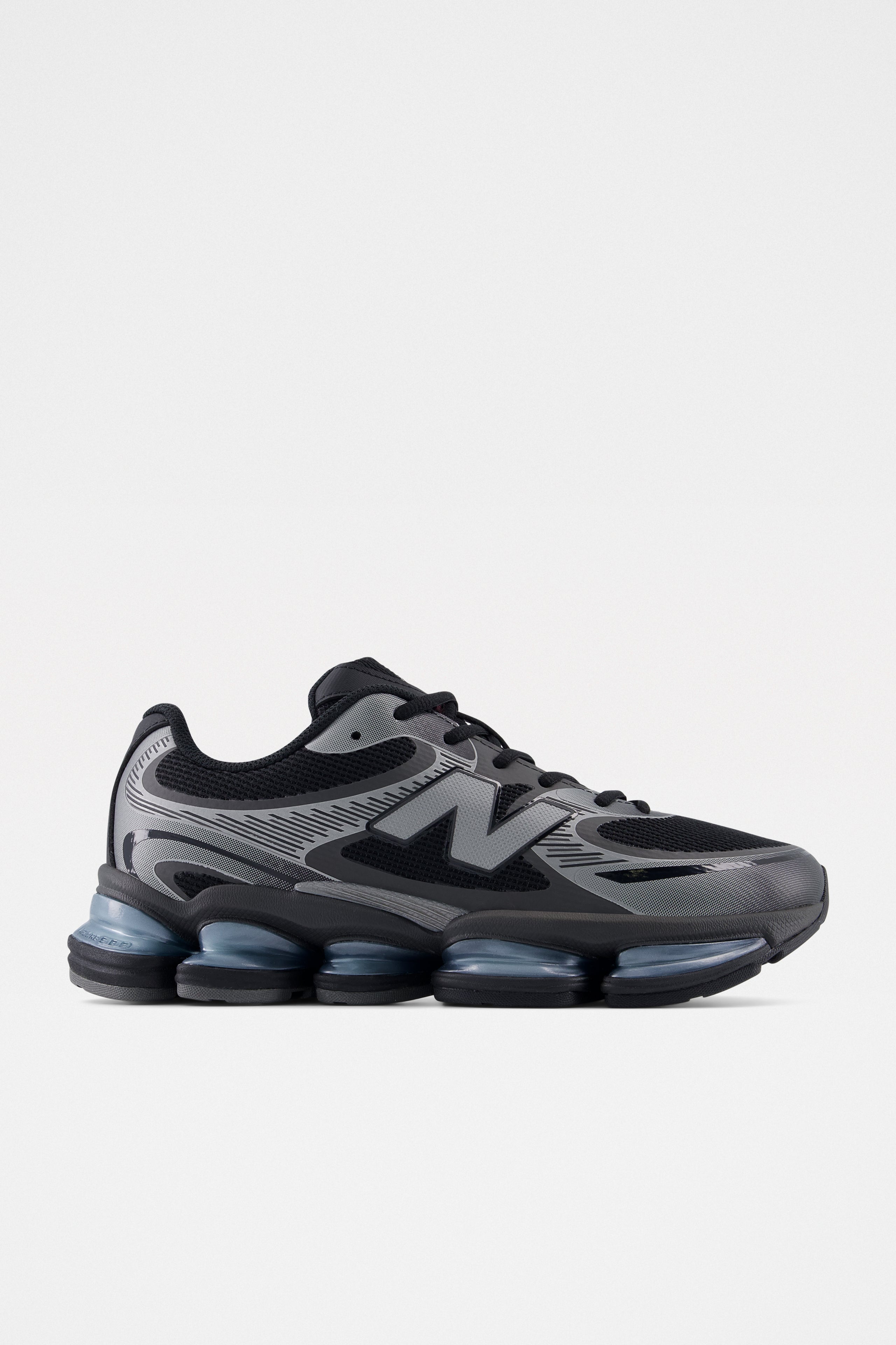 New Balance ABZORB 2000 Black / Dark Silver Metallic