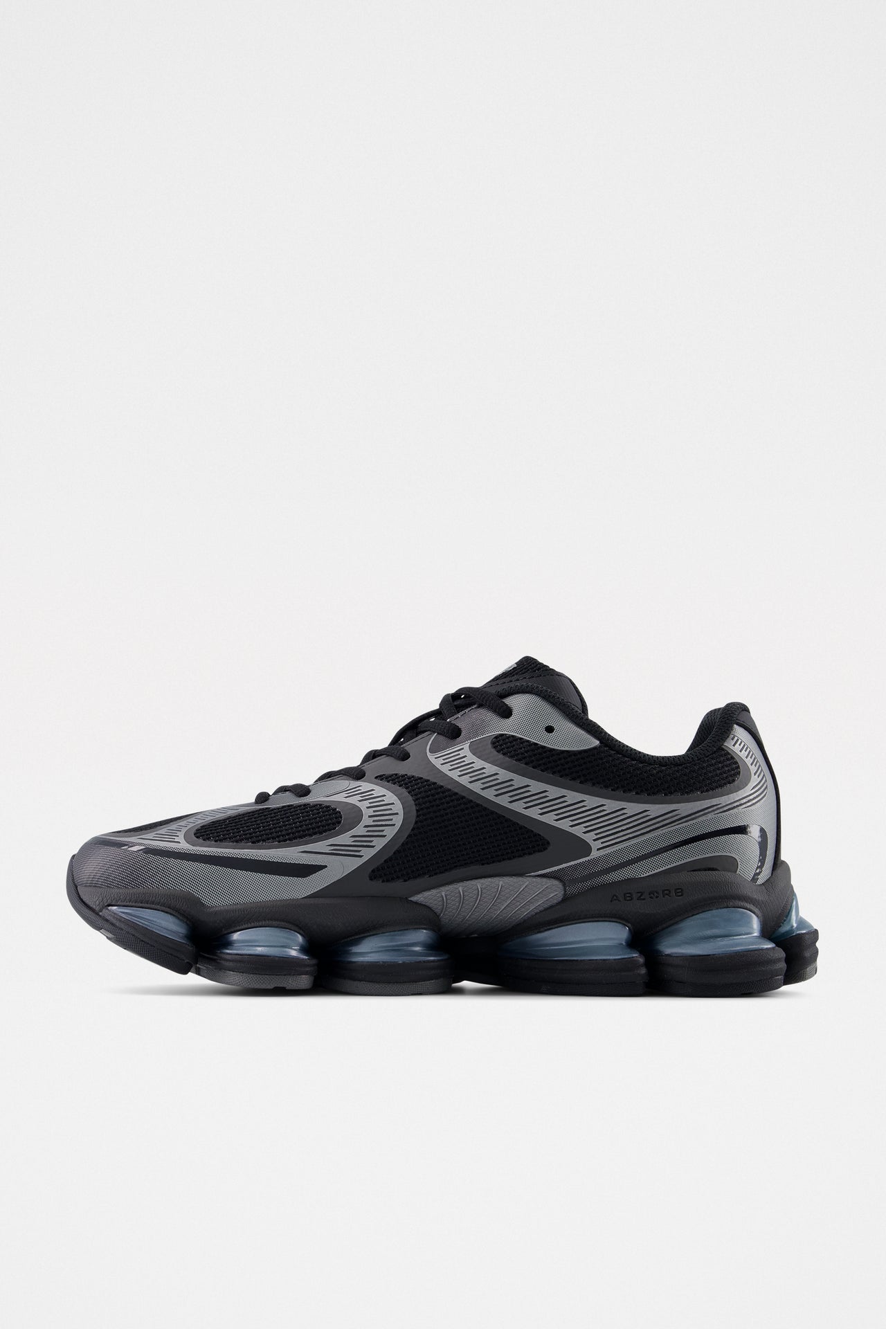 New Balance ABZORB 2000 Black / Dark Silver Metallic