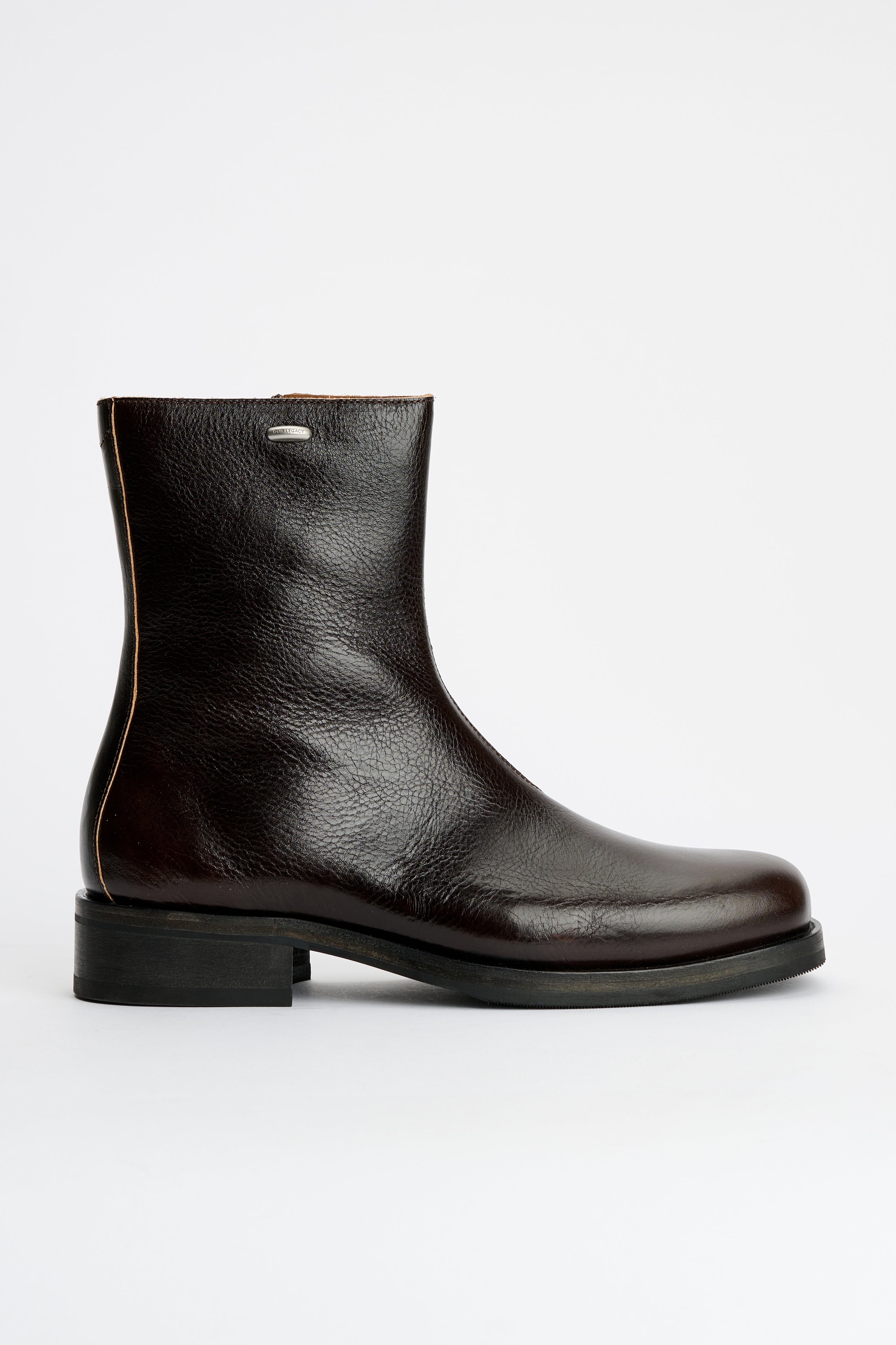 Our Legacy Camion Boot Deep Americano Leather