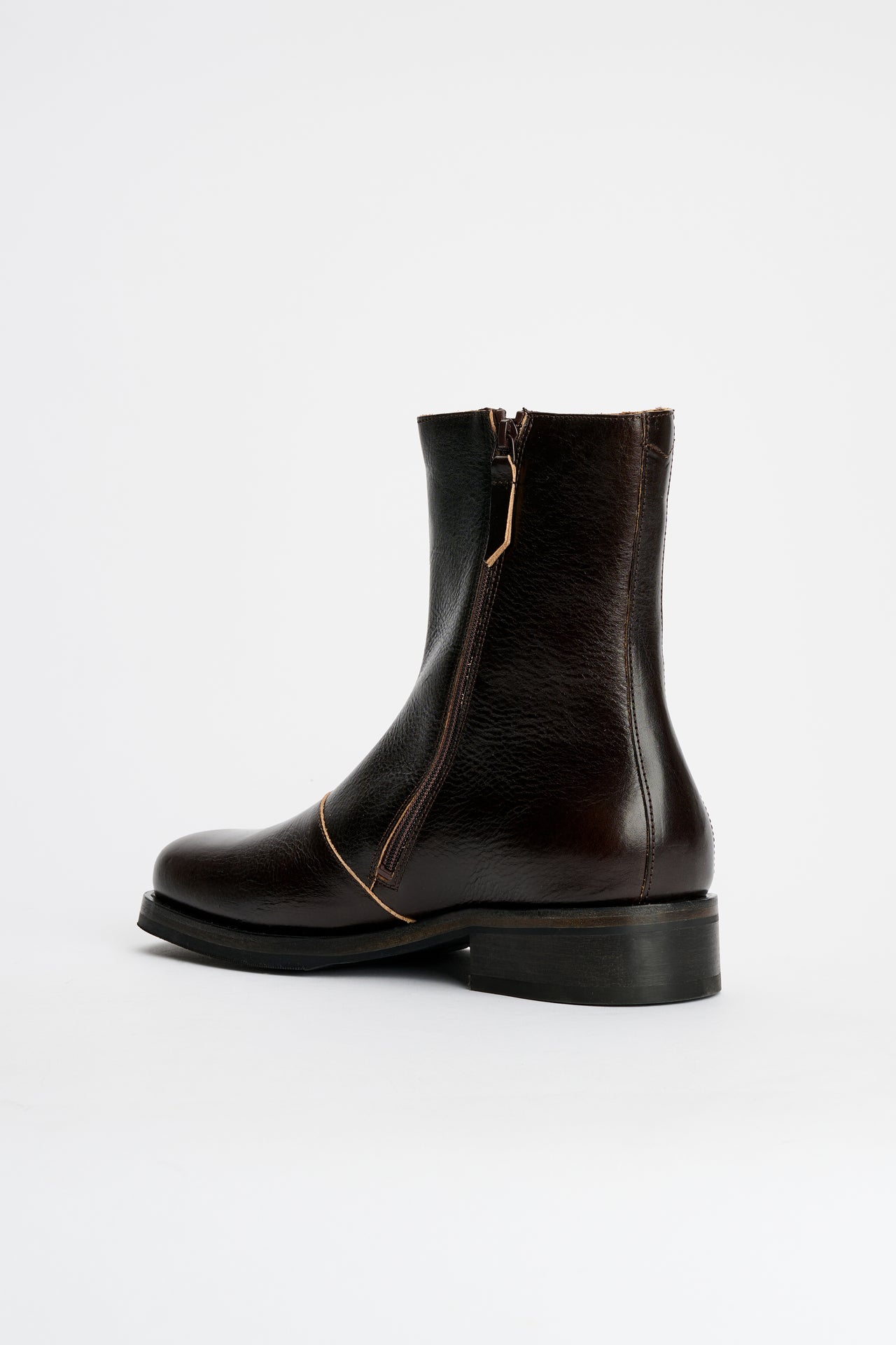 Our Legacy Camion Boot Deep Americano Leather