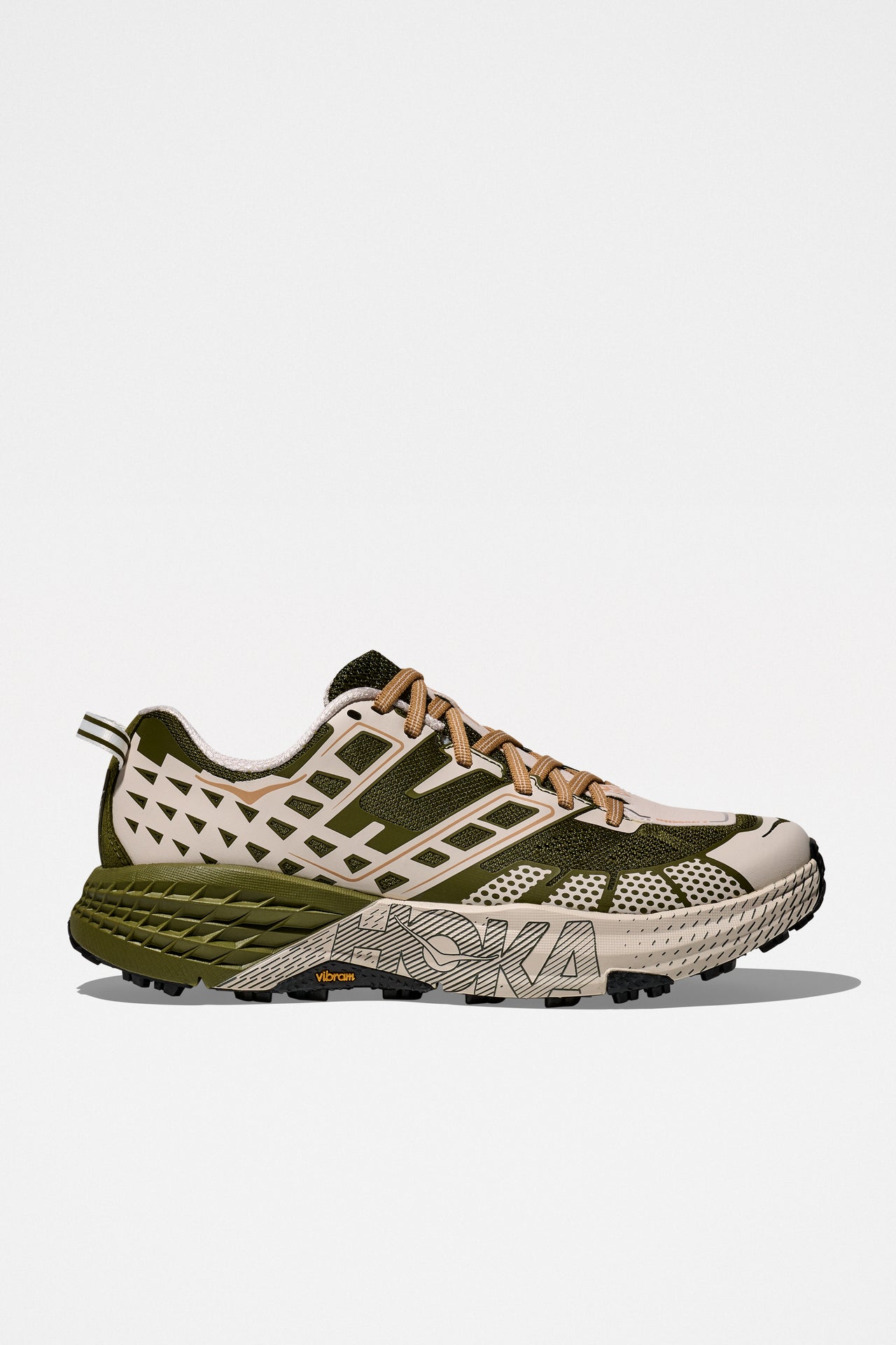 HOKA U Speedgoat 2 Green / White