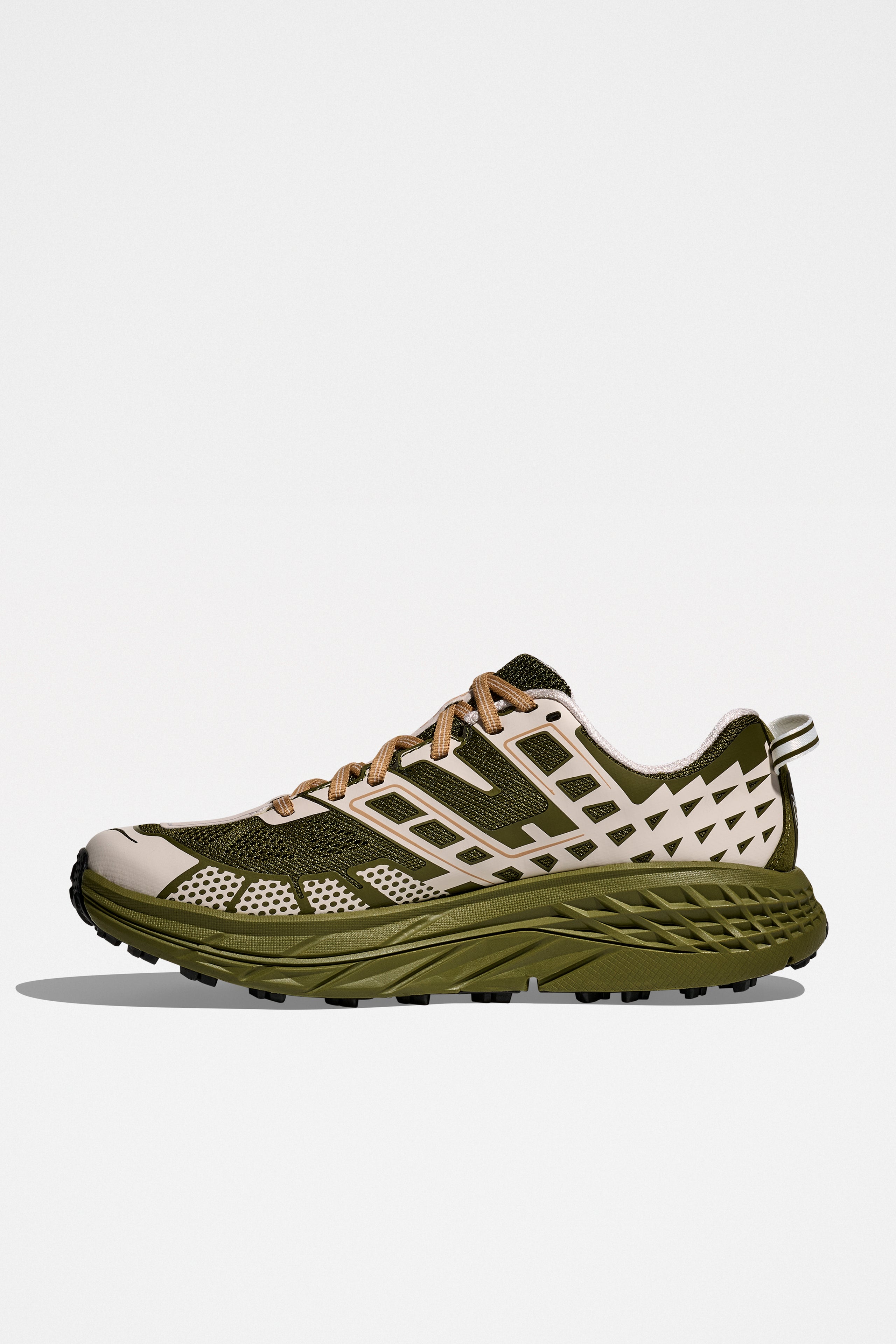 HOKA U Speedgoat 2 Green / White