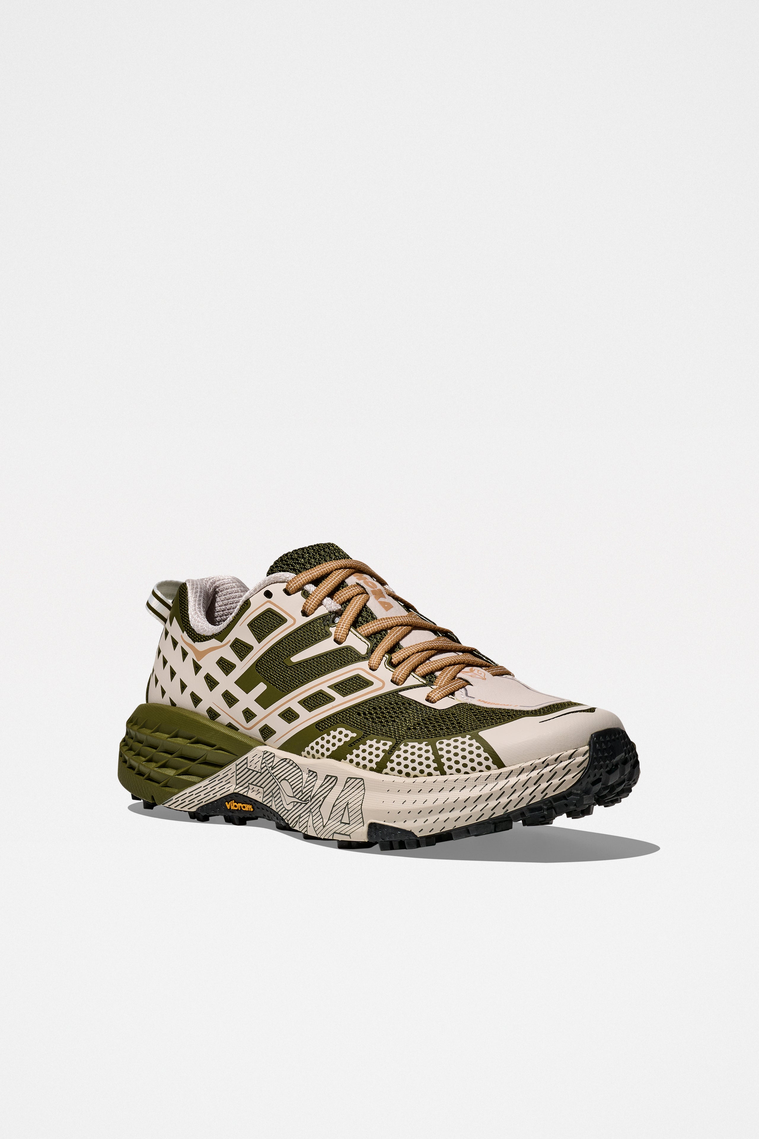HOKA U Speedgoat 2 Green / White
