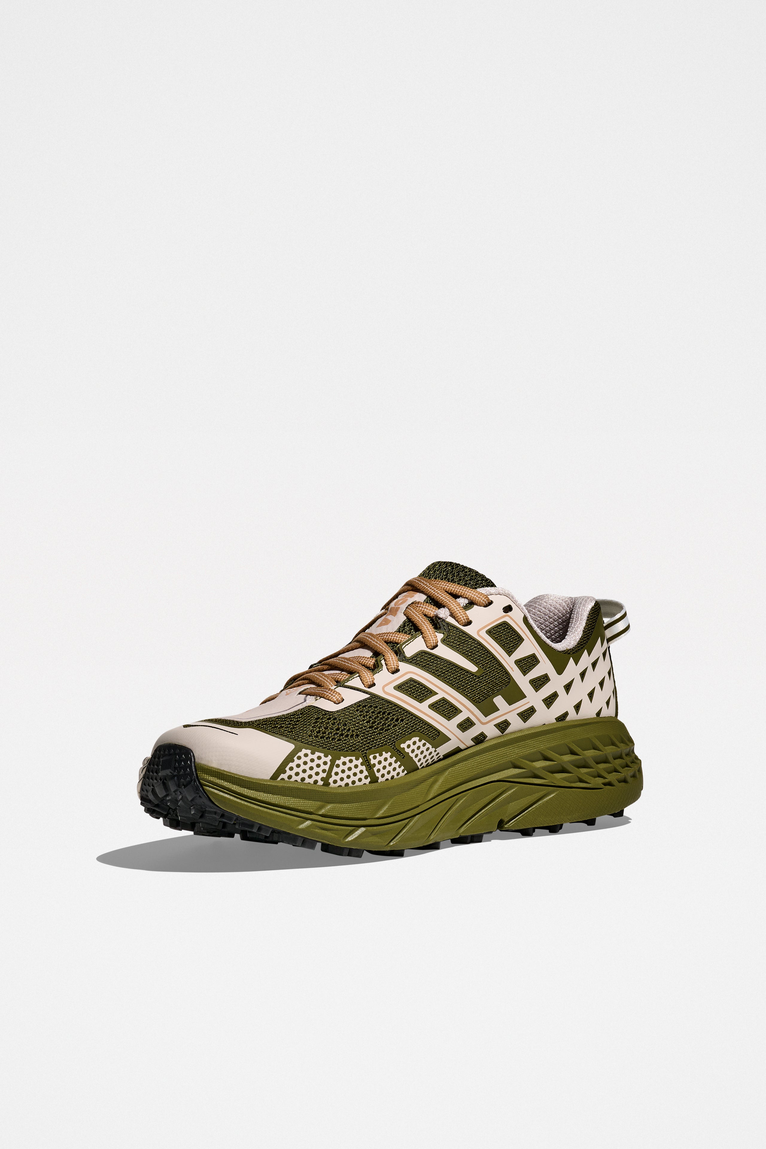 HOKA U Speedgoat 2 Green / White