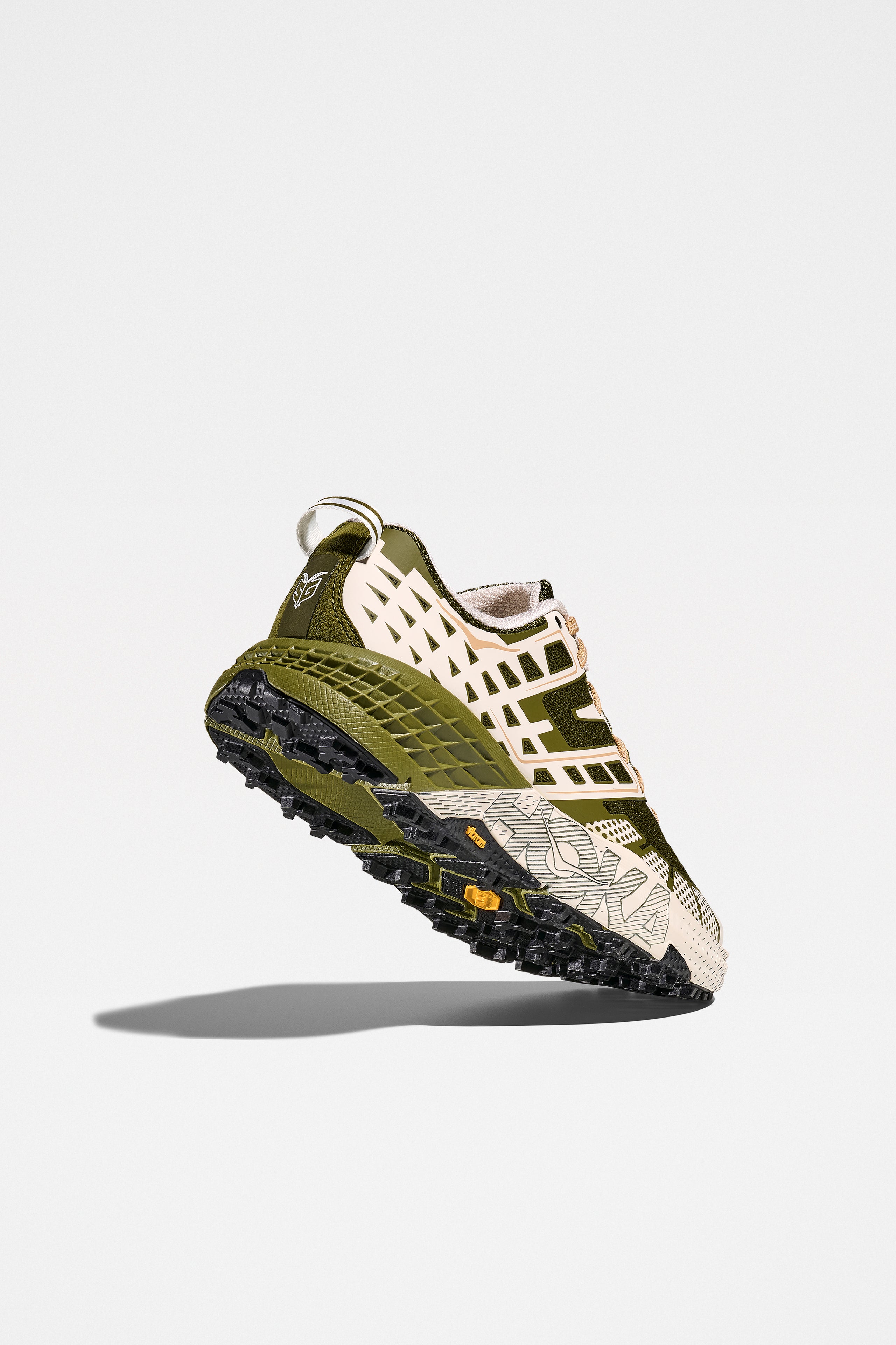 HOKA U Speedgoat 2 Green / White