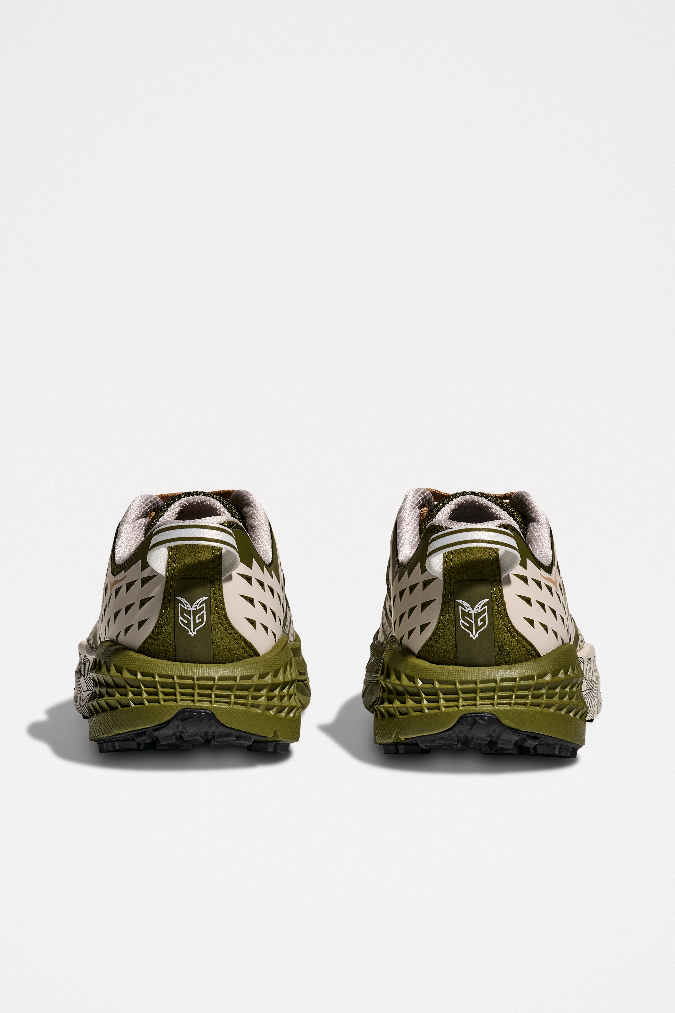 HOKA U Speedgoat 2 Green / White