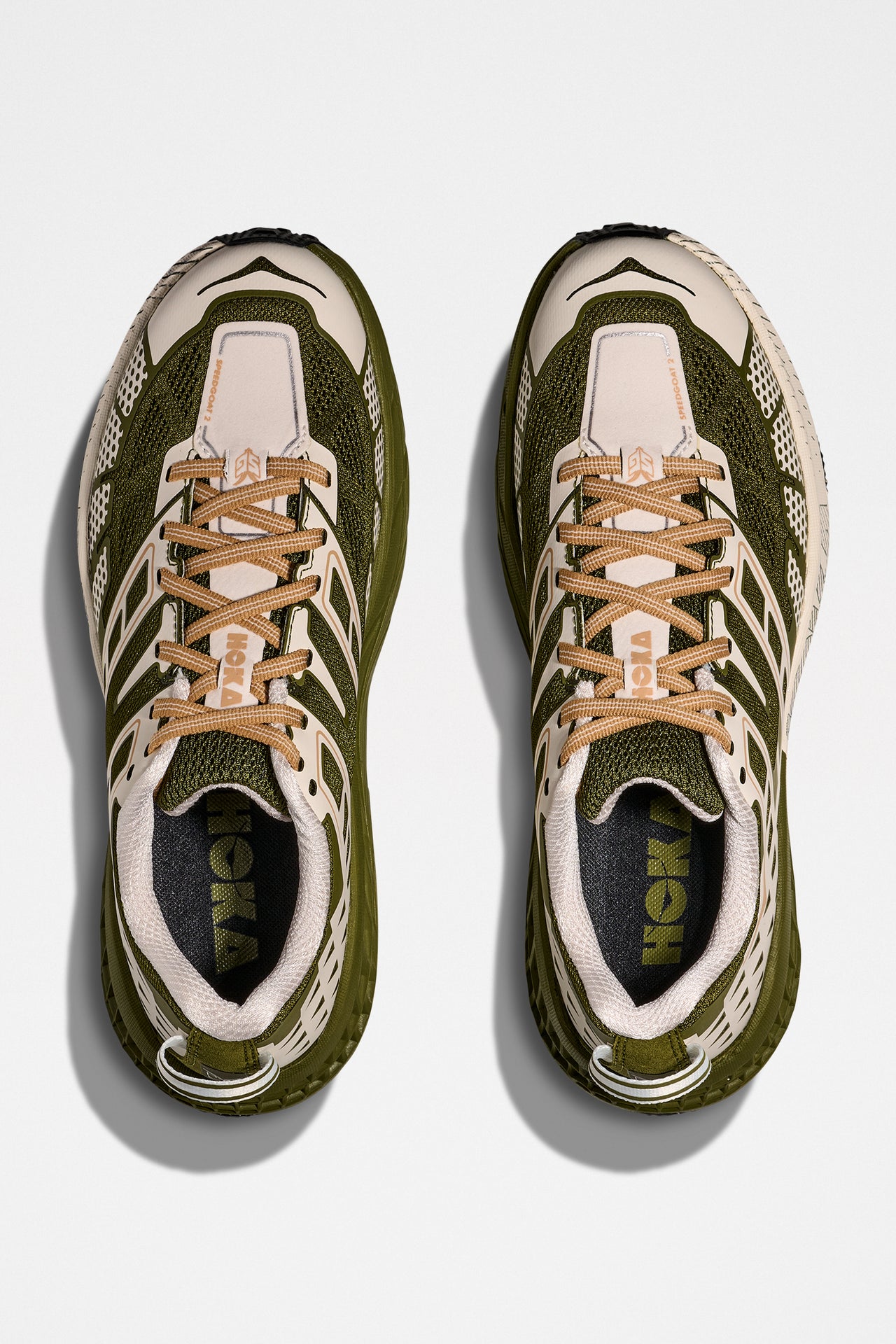 HOKA U Speedgoat 2 Green / White
