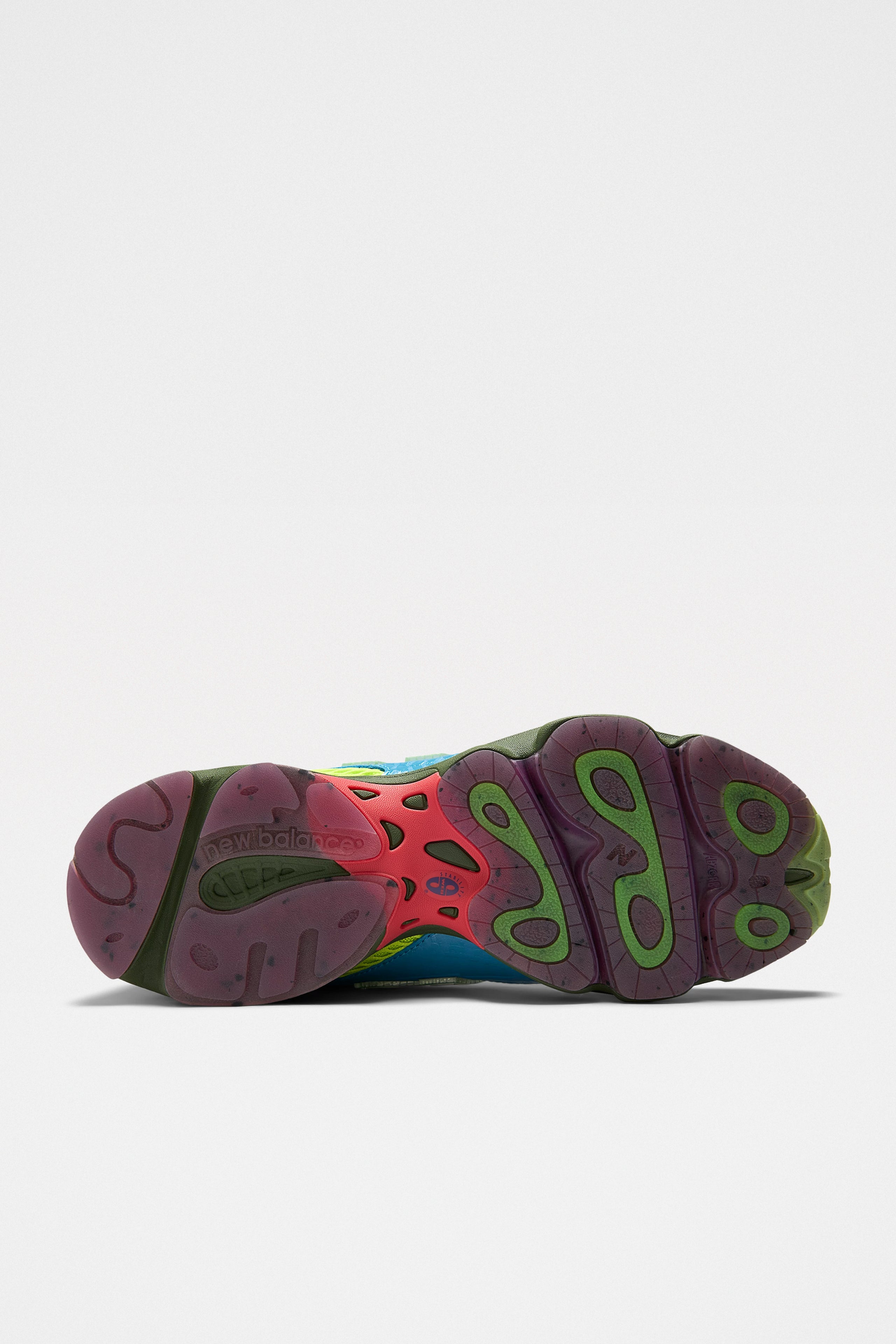 New Balance x Salehe Bembury 1000 Blue / Douglas Fir
