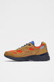 New Balance x Action Bronson 992 Golden Brown / Flame