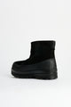 Stone Island Suede Ankle Shoes Black