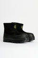 Stone Island Suede Ankle Shoes Black