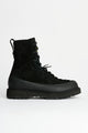 Stone Island Suede Hiking Shoes Black