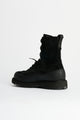 Stone Island Suede Hiking Shoes Black