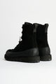Stone Island Suede Hiking Shoes Black