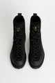 Stone Island Suede Hiking Shoes Black