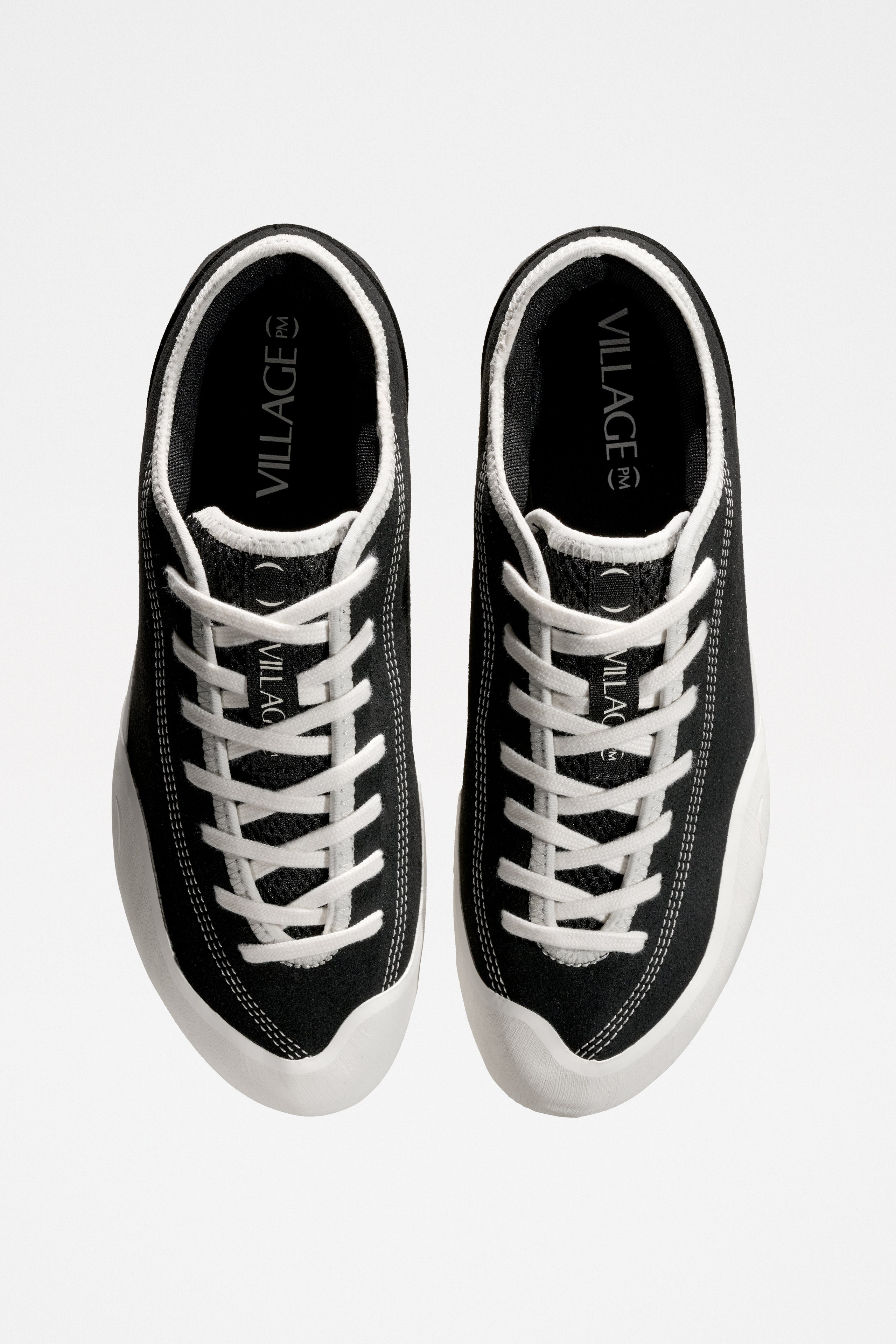 Village PM 1.30 PM Black / Whisper White