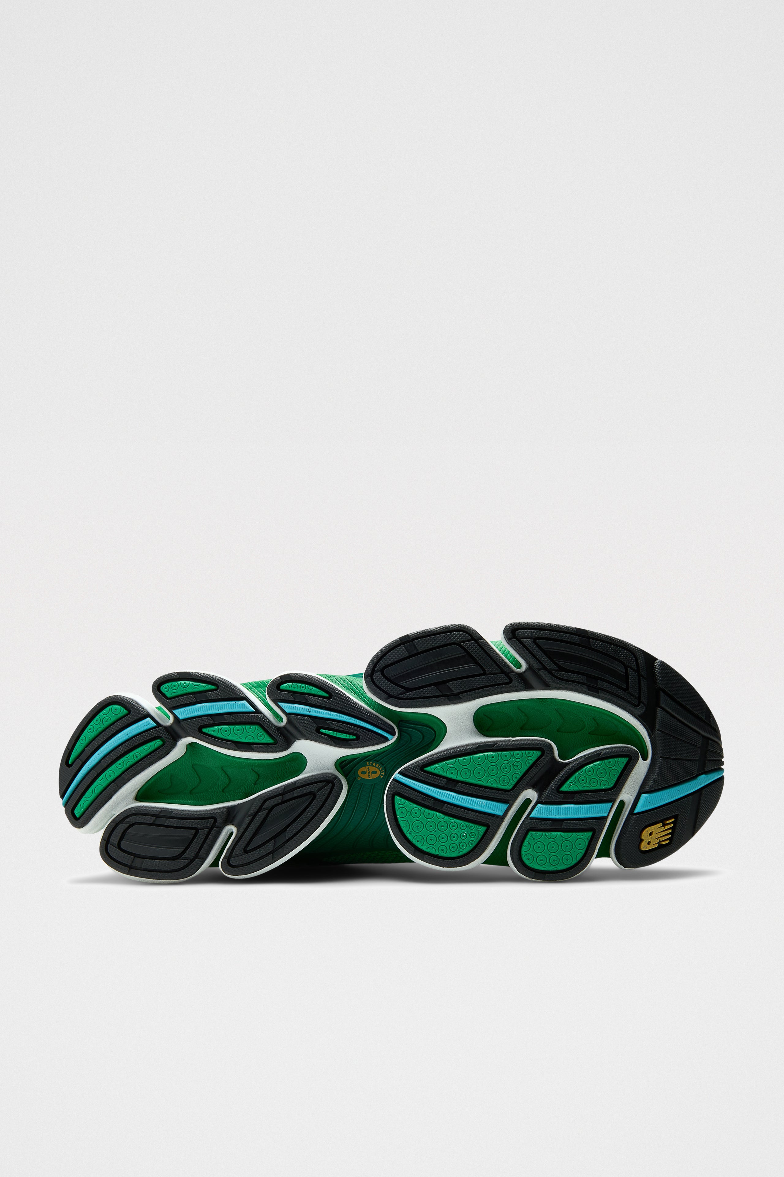 New Balance x Aminé Abzorb 2000 Bright Green / Classic Green