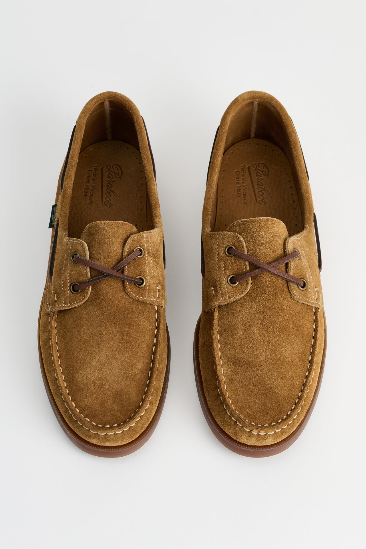 Paraboot Barth Suede Fauve