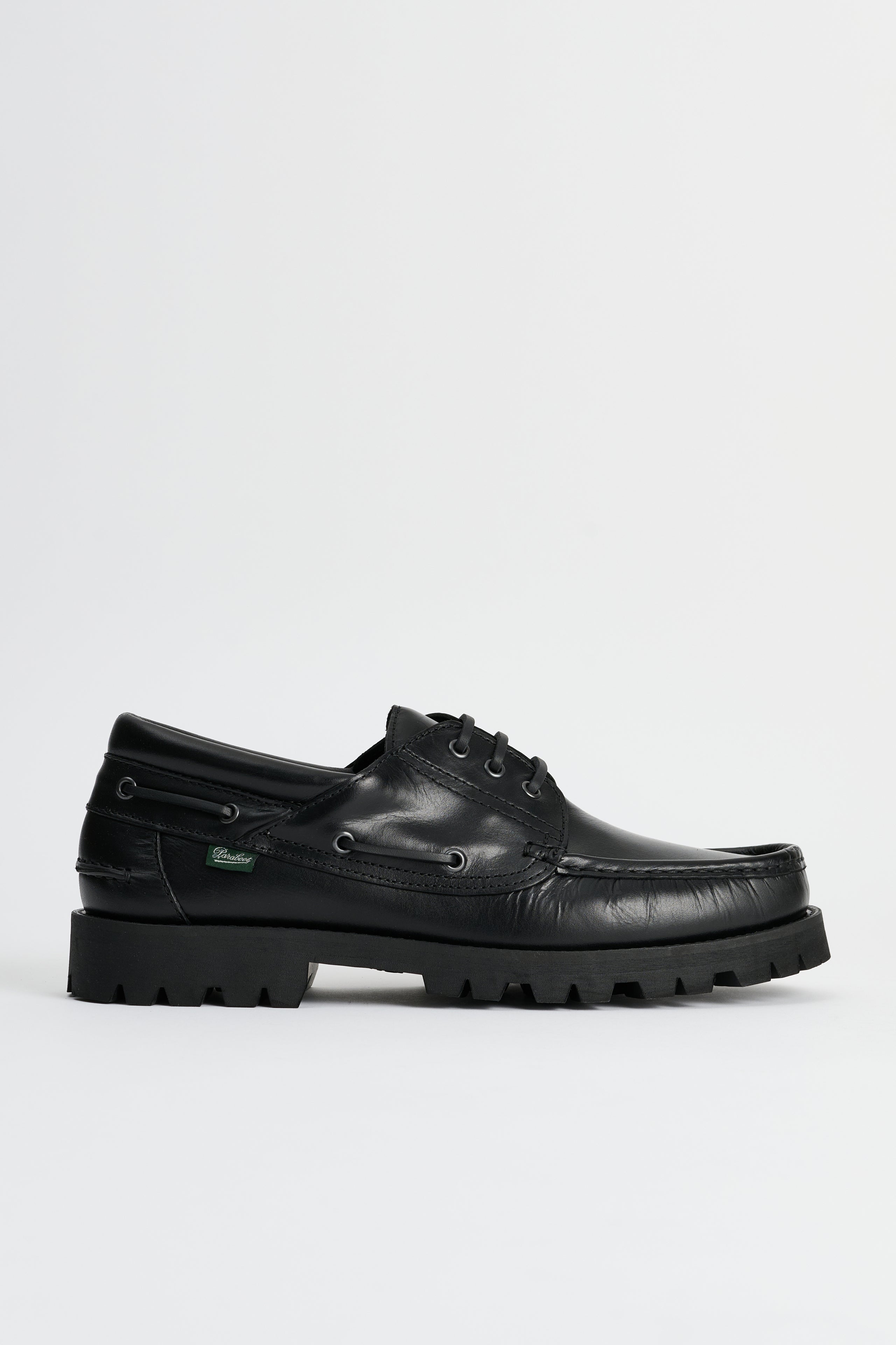 Paraboot Briac Leather Noir