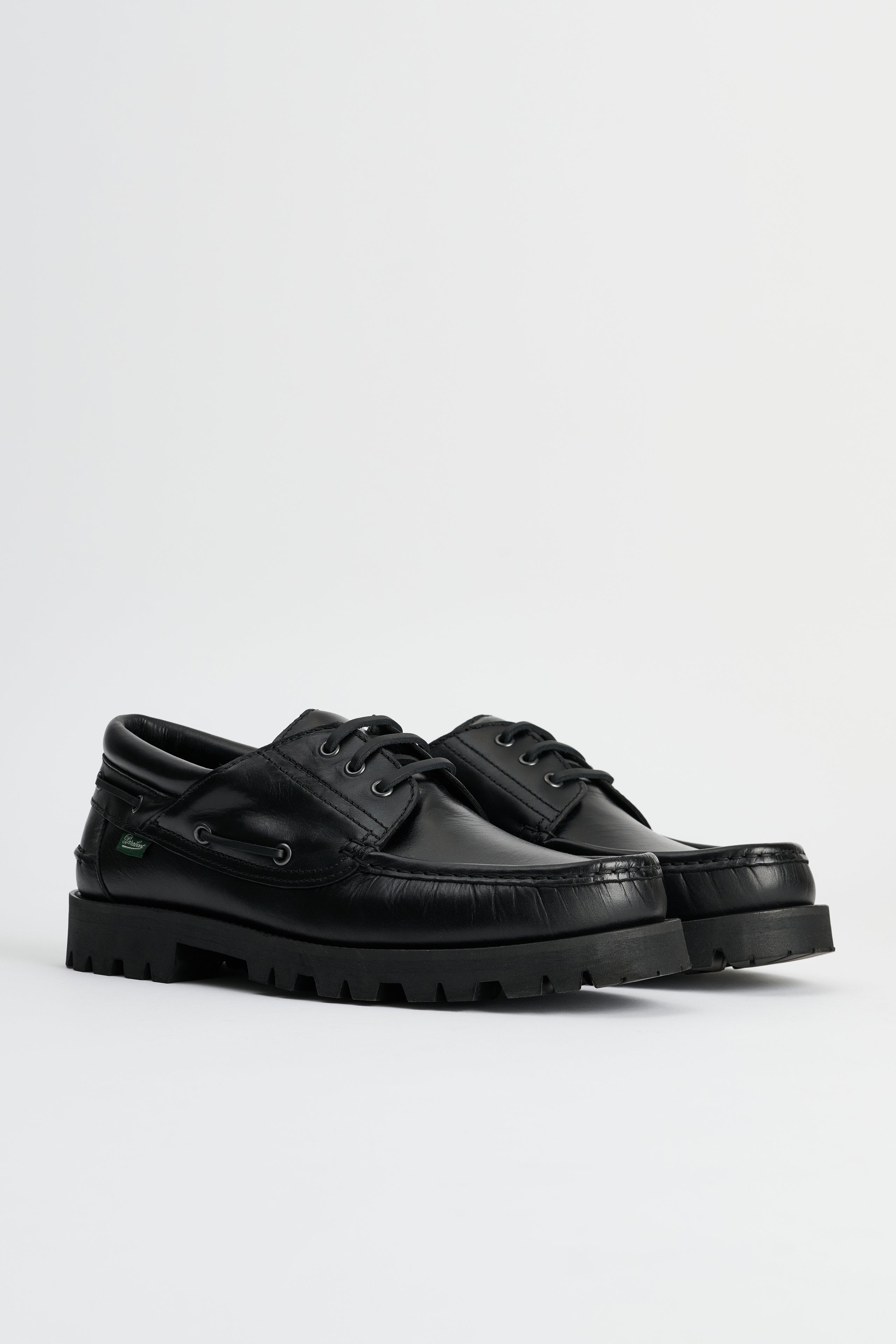 Paraboot Briac Leather Noir