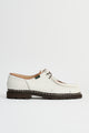 Paraboot Michael Cow Marron / Blanc