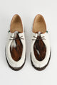 Paraboot Michael Cow Marron / Blanc
