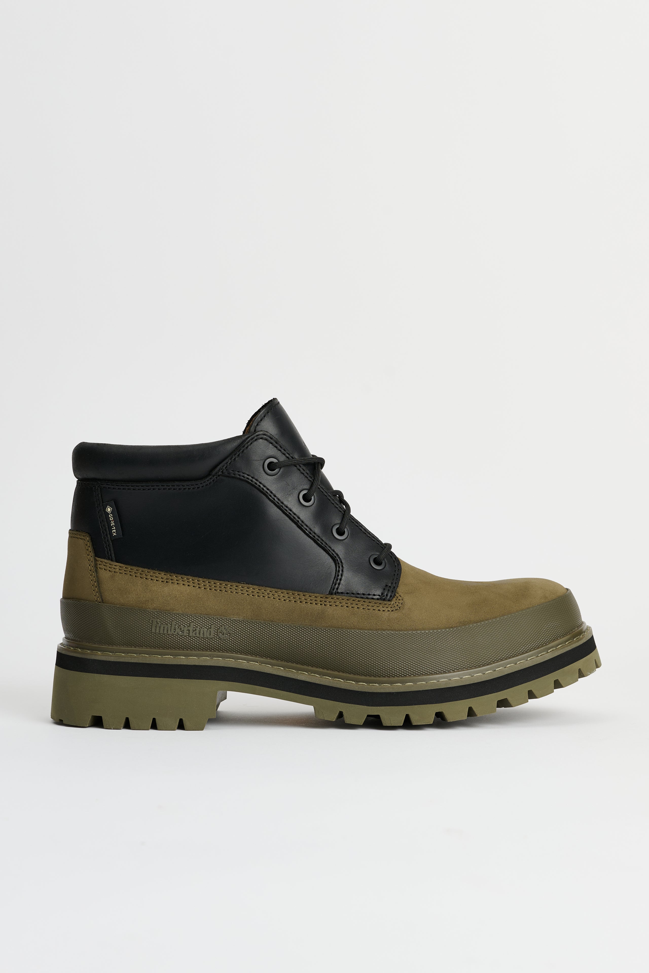 Timberland Premium Mid Lace Up GTX Chukka Boot Dark Green