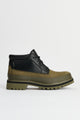 Timberland Premium Mid Lace Up GTX Chukka Boot Dark Green