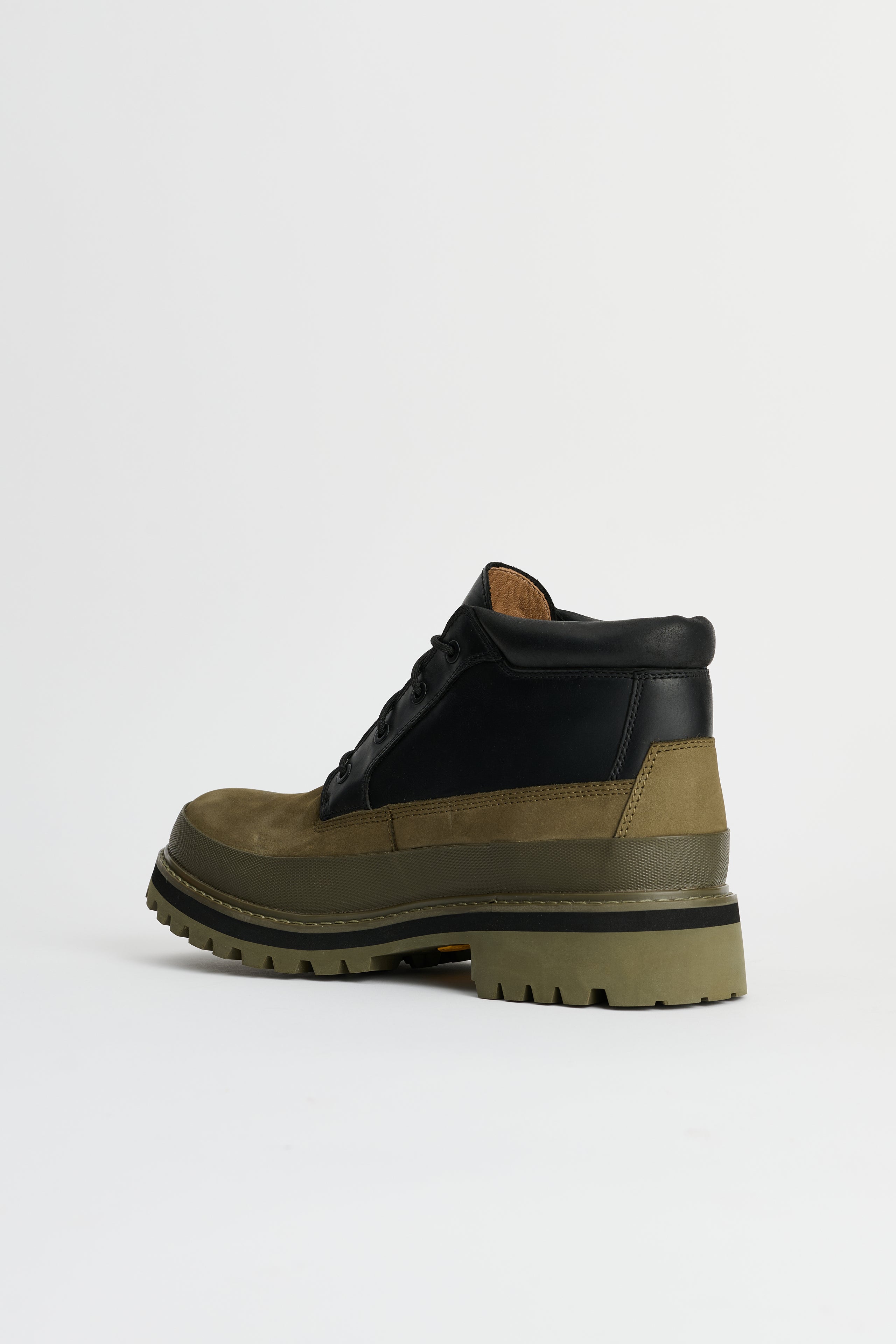 Timberland Premium Mid Lace Up GTX Chukka Boot Dark Green