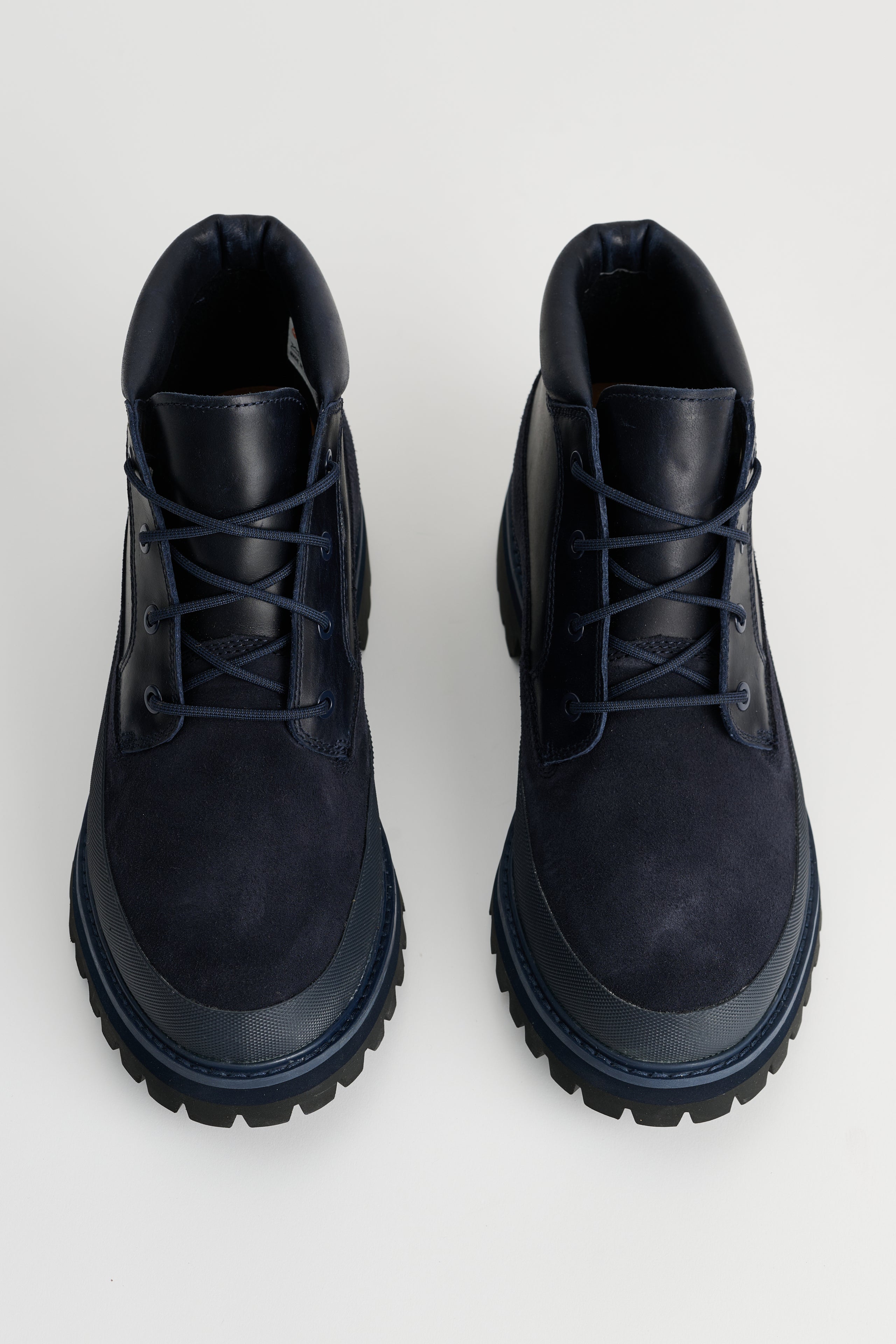 Timberland Premium Mid Lace Up GTX Chukka Boot Dark Blue