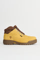 Timberland Field Boot Mid Lace Up GTX Boot Gold Nubuck