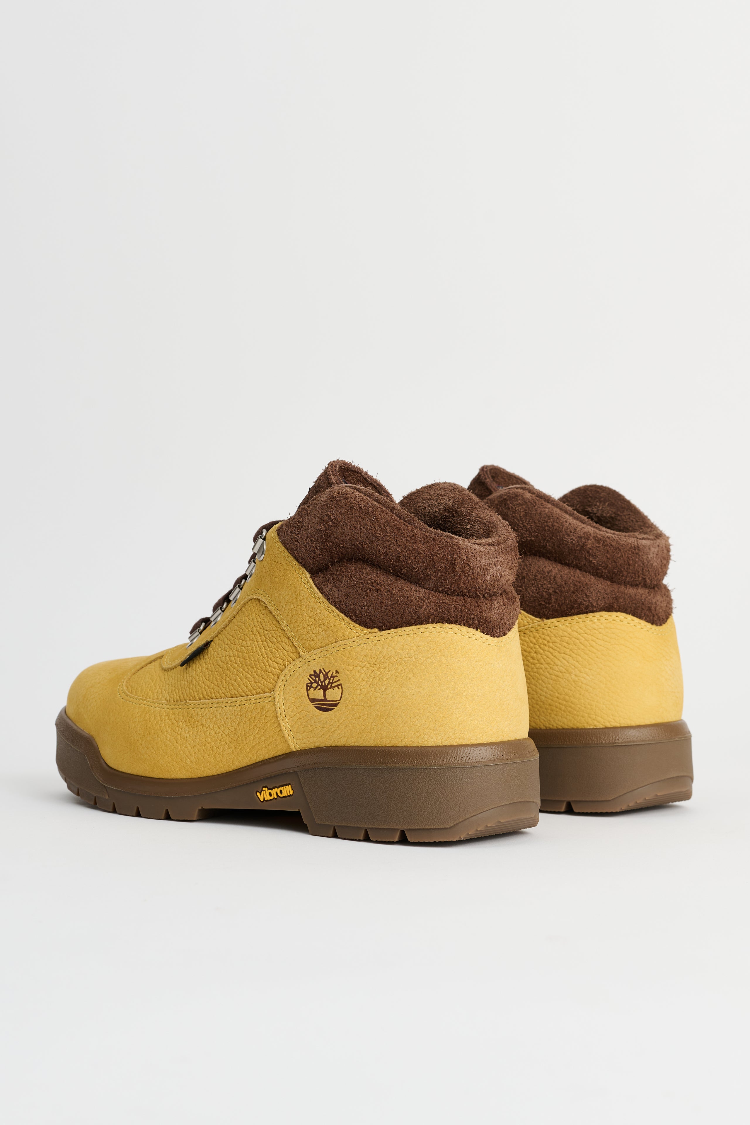 Timberland Field Boot Mid Lace Up GTX Boot Gold Nubuck