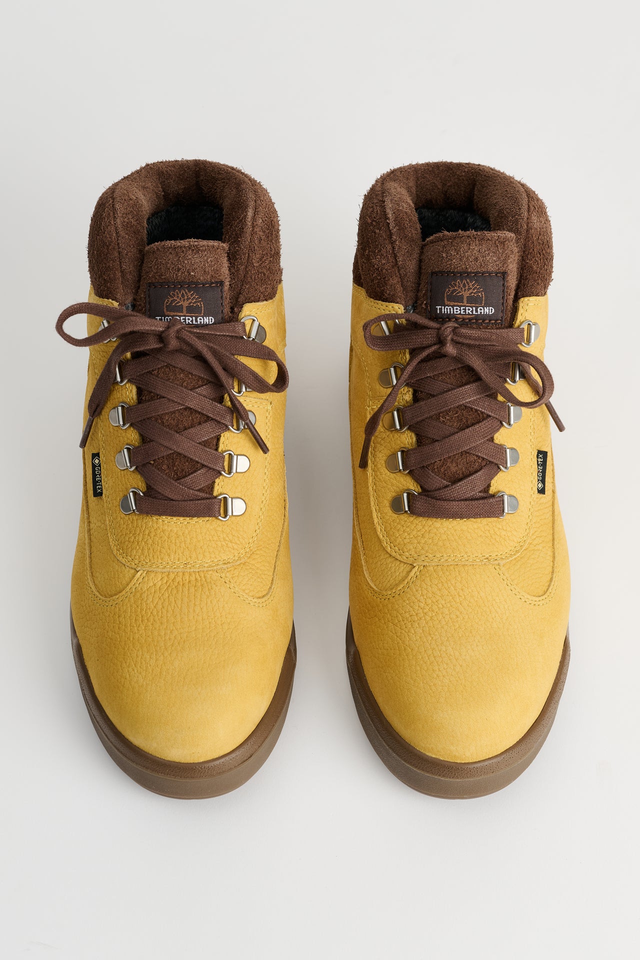 Timberland Field Boot Mid Lace Up GTX Boot Gold Nubuck