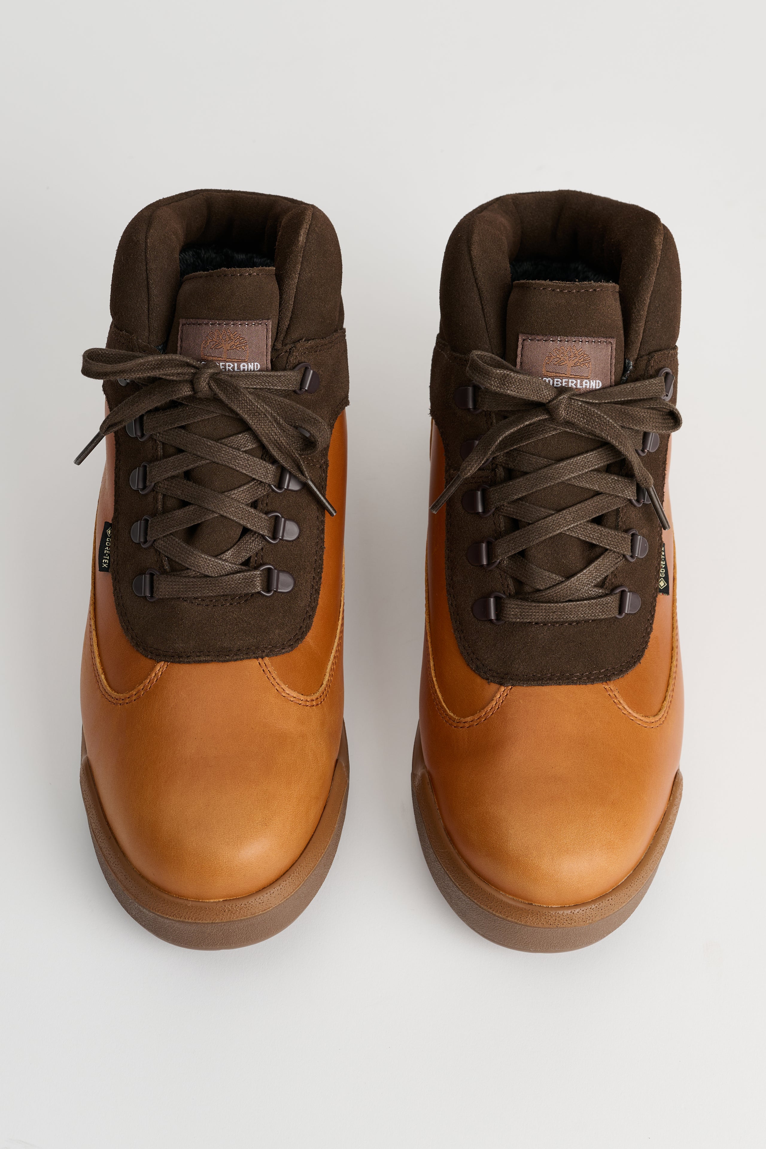 Timberland Field Boot Mid Lace Up GTX Boot Medium Brown Full Grain